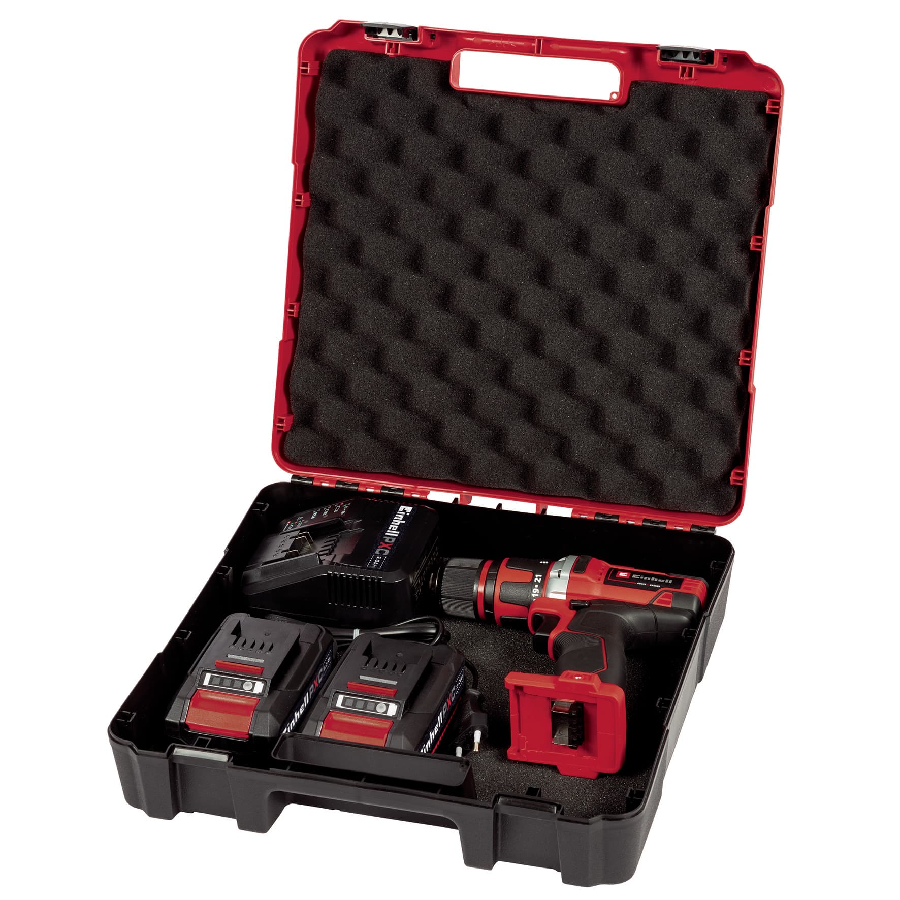 Trapano Avvitatore a Batteria TE Cd 18 40 Li 2 Bat. C Val Einhell - 2