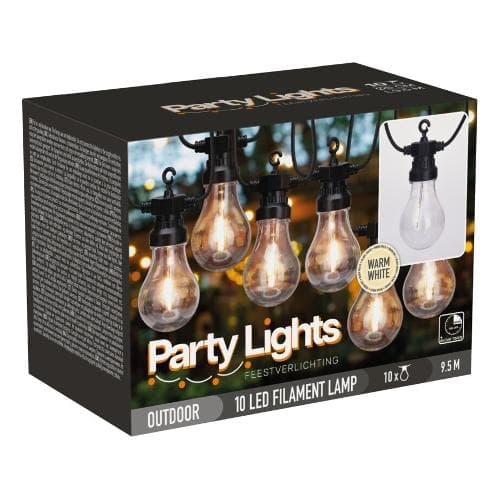 Luminaria Cavo 10 Lampade Party Lights 5 mt - 2