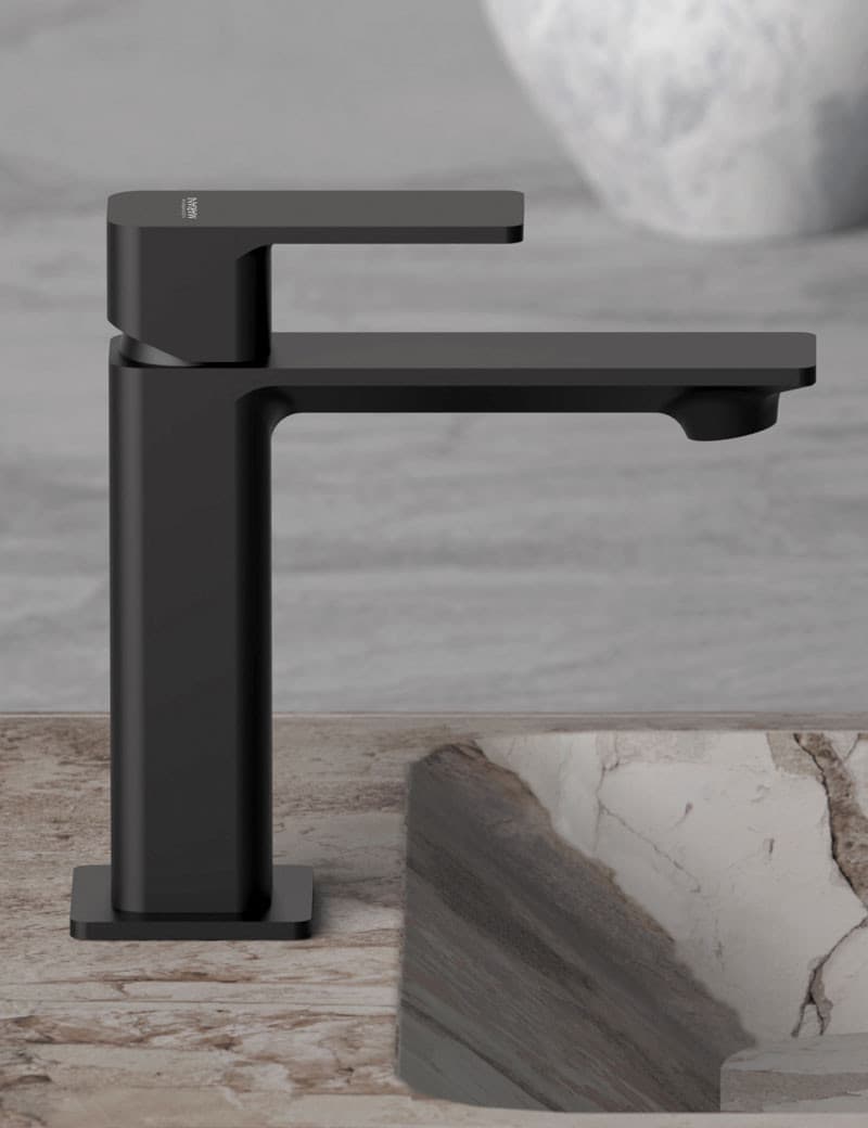 Rubinetto Miscelatore Monocomando Lavabo Senza Scarico Maria 272 B015 No - 2