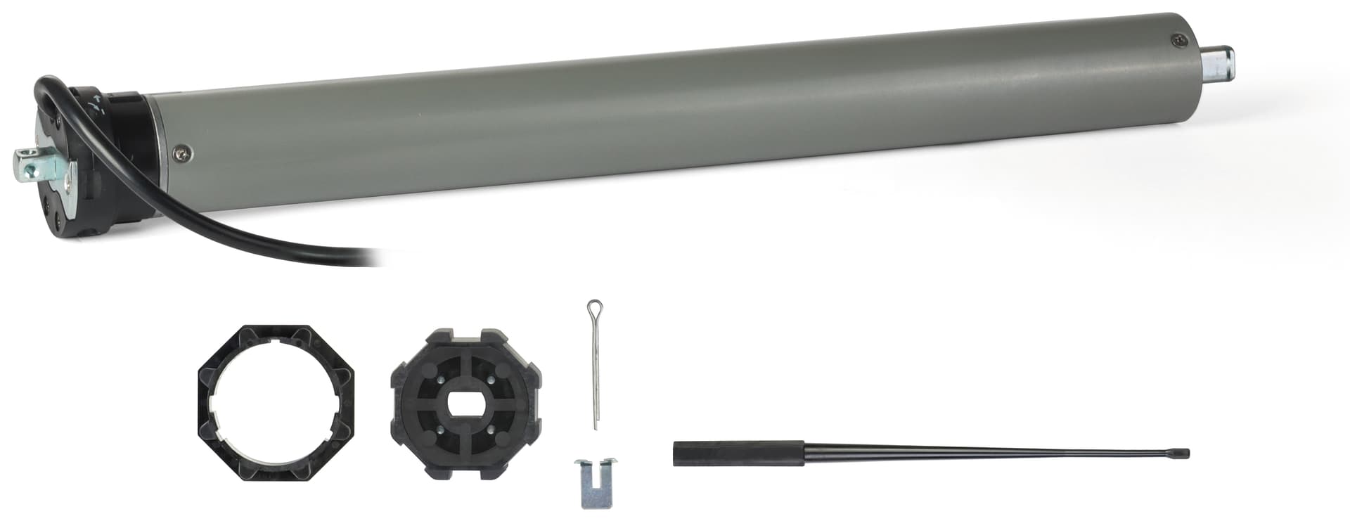 Motore per Tapparelle Bell B45 Coppia 50NM Carico 95 kg W. 240 L. 56 cm