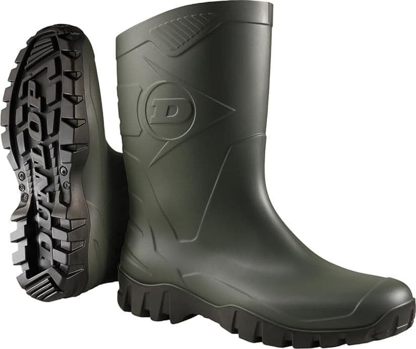 Stivali PVC a Tronchetto Dunlop Taglia 43