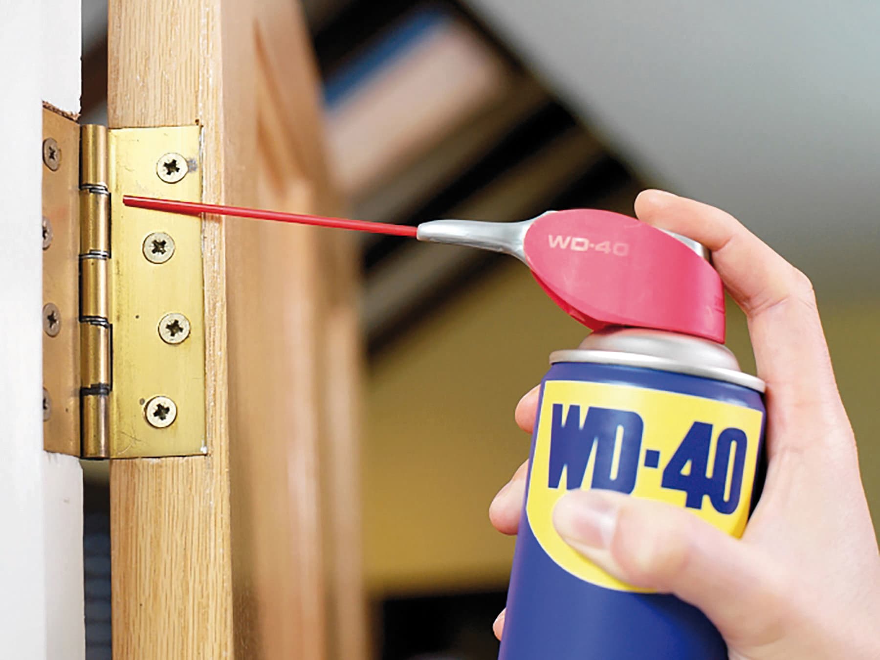 Spray Lubrificante WD 40 Ml. 400 Smart Straw (confezione 12 Pezzi) - 2