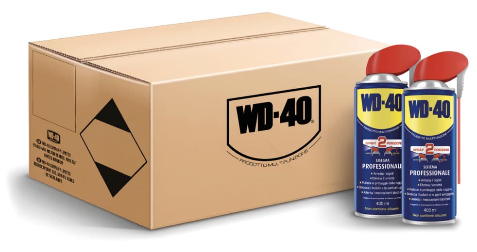 Spray Lubrificante WD 40 Ml. 400 Smart Straw (confezione 12 Pezzi) - 3