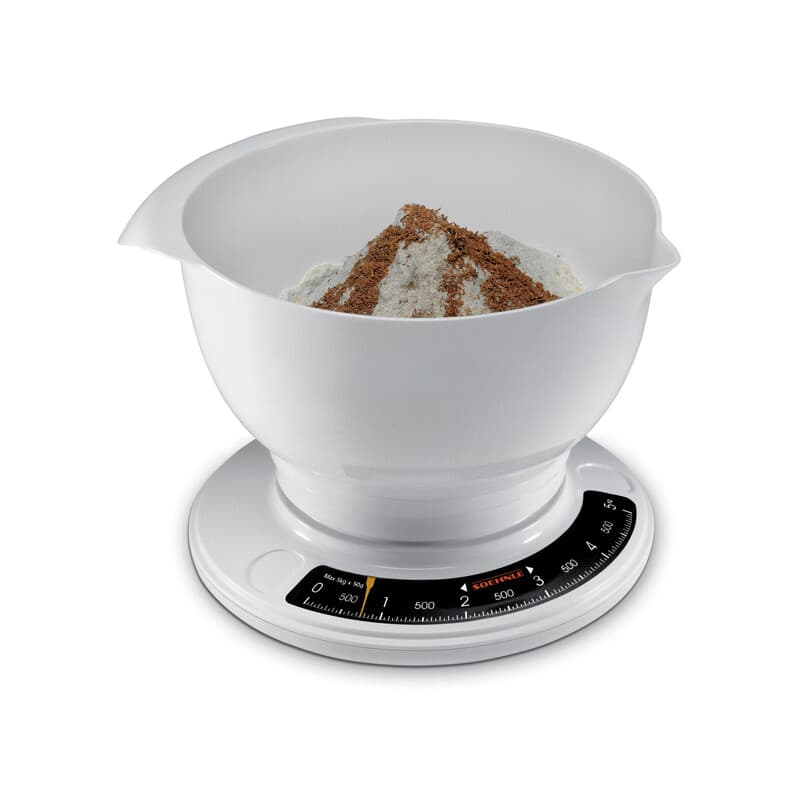 BILANCIA CUCINA C/CIOTOLA 5KG CULINA- 2,0 pz