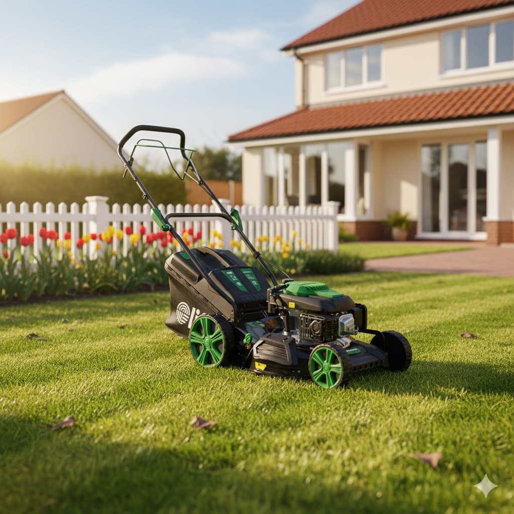 Rasaerba a Scoppio a Trazione CC.146 Lif Cool Garden MX01 - 2