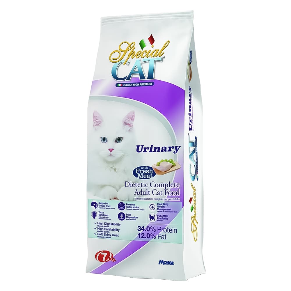 Croccantini Dietetici per Gatti Urinary Monge Special Cat 7 kg