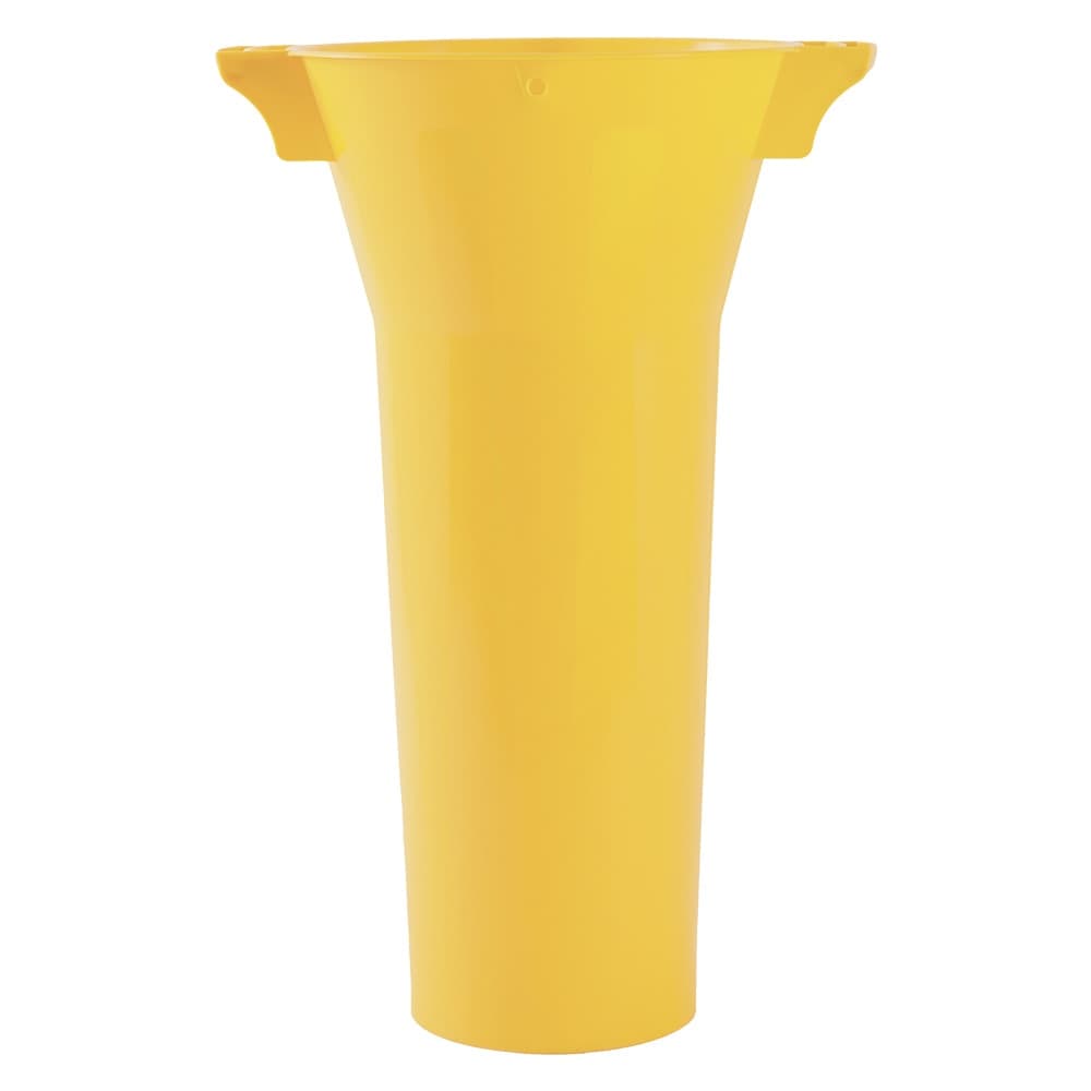 MINI TABOGA PER RACCOLTA DETRITI  colore giallo  - ICS - 2
