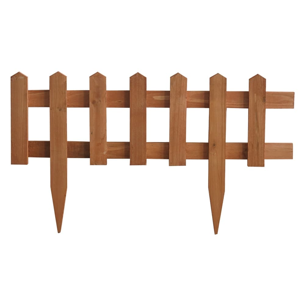 STECCATO IN LEGNO PER AIUOLE cm. 60 x 1 x h.35  - LIF