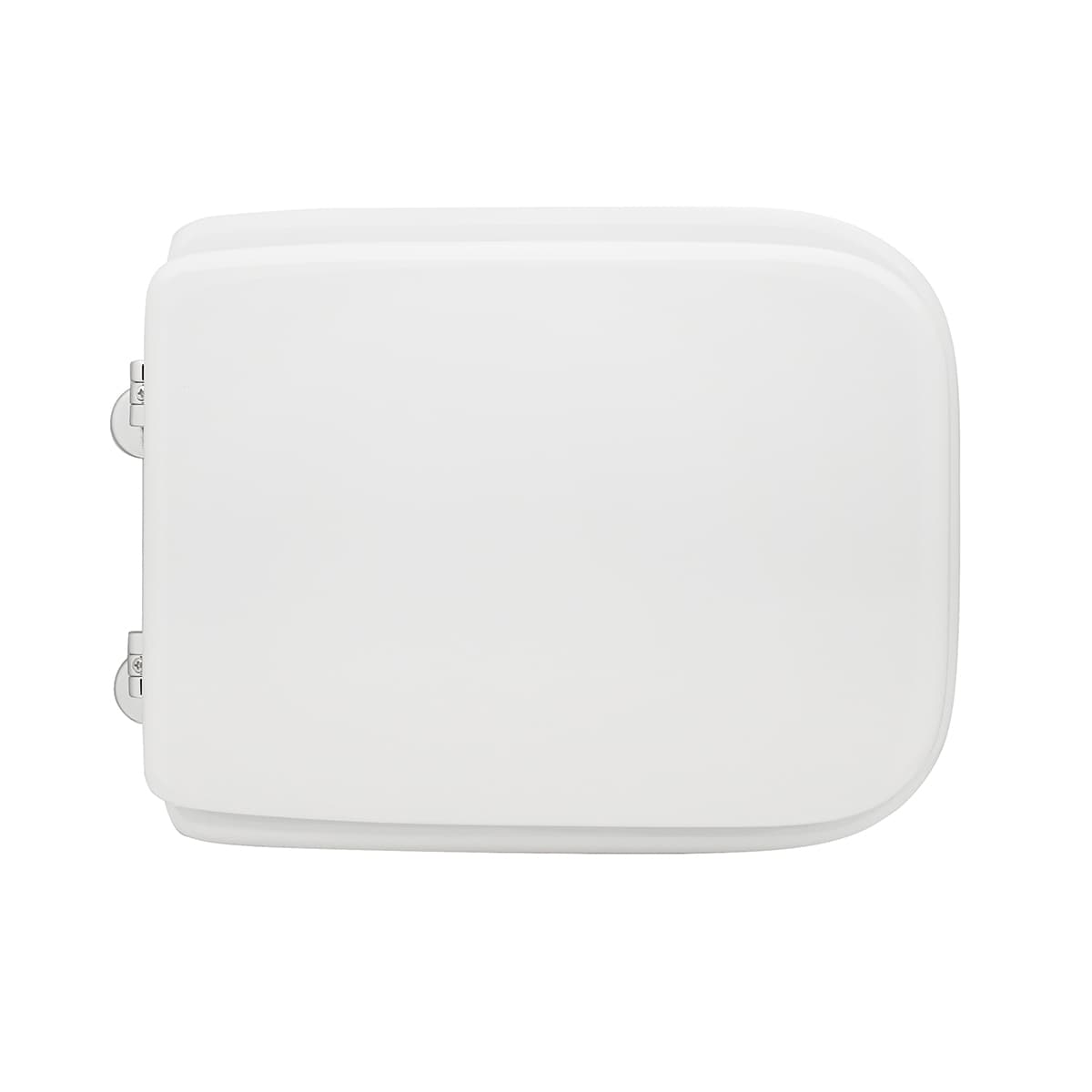 Sedile WC per Astra Vaso Astra Piu Cw Bianco Cerniere a Passanti - 2