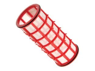 Cartuccia 120 Mesh C Ricambio per Filtro in Polipropilene mm ¾ 1 3 Pezzi
