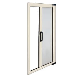 ZANZARIERA OPERA 160X250 CM ORIZZONTALE AVORIO- 1,0 pz