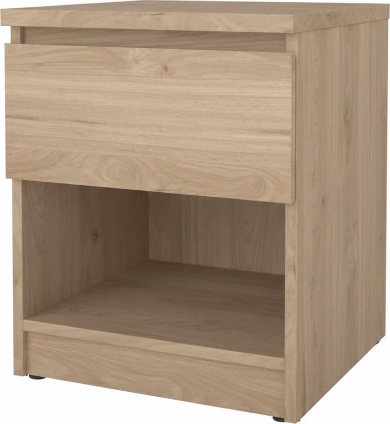 Kit Comodino Naia 1 Cass 40 x 40 x 49,5 cm Rovere