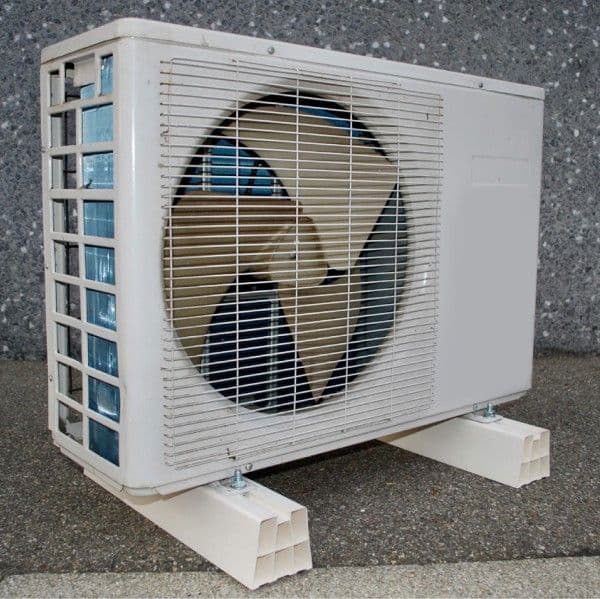 Base Antivibrante a Pavimento L=350 mm H=80 mm P=80 mm 280 GIS 2 Pezzi - 2