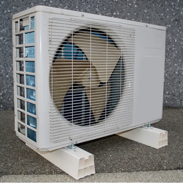 Base Antivibrante a Pavimento L=350 mm H=80 mm P=80 mm 280 GIS 2 Pezzi - 2