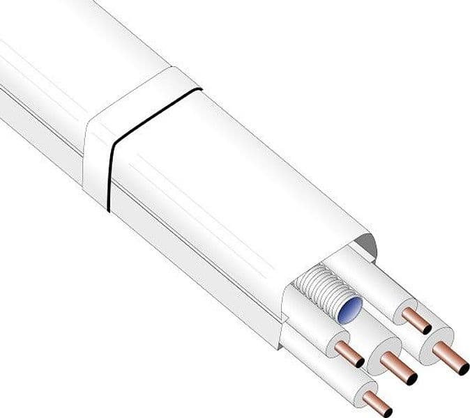 Giunto Coperchio per Condizionamento in PVC 90XH65 Mm GIS - 2