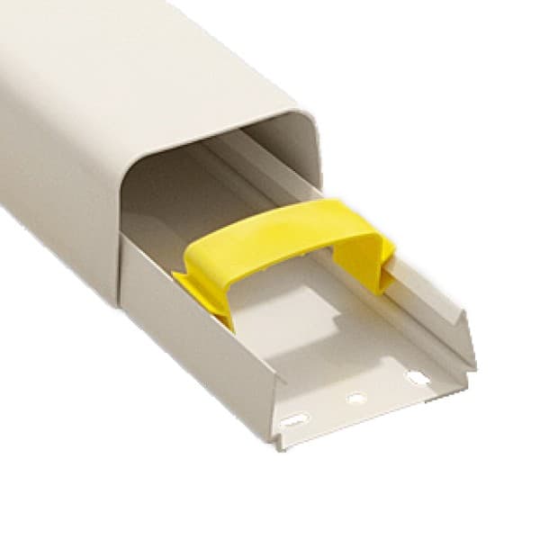 Supporto di Bloccaggio in PVC 90XH65 Mm GIS - 2
