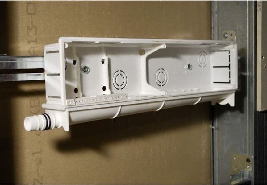 Vaschetta Scarico Condensa Dimensioni (LXPXH):380 x 55 x 120 mm GIS - 2