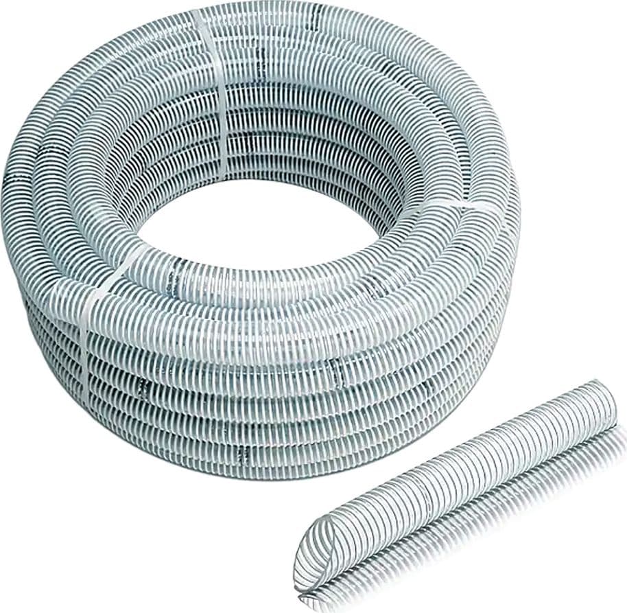 TUBO SPIRALATO ATOSSICO 'ALIFLEX' Ø mm. 35 x mt. 25 - Ø est. 41,6 mm.  - FITT