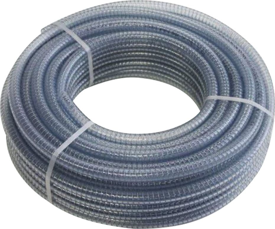 TUBO SPIRALATO ATOSSICO 'METALFLEX' Ø mm. 20 x mt. 30 - Ø est. 27,2 mm.  - FITT