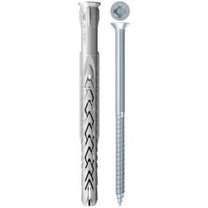 FISCHER TASSELLO SXRL-WZ  10X100 VITE POZI- 50,0 pz