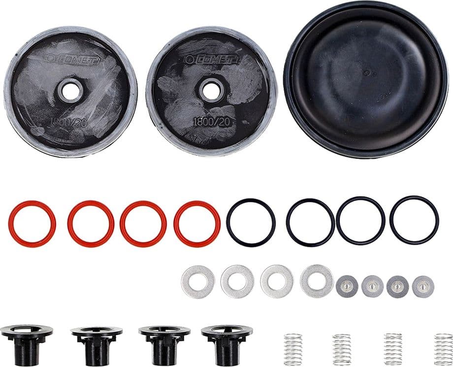 KIT RICAMBI PER MOTOPOMPE COMET 11 pezzi  - COMET