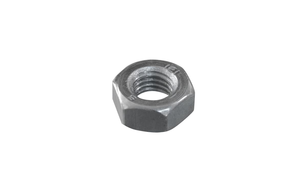 Dado Esagonale Zincato Dh 12 mm 10 Pezzi - 2