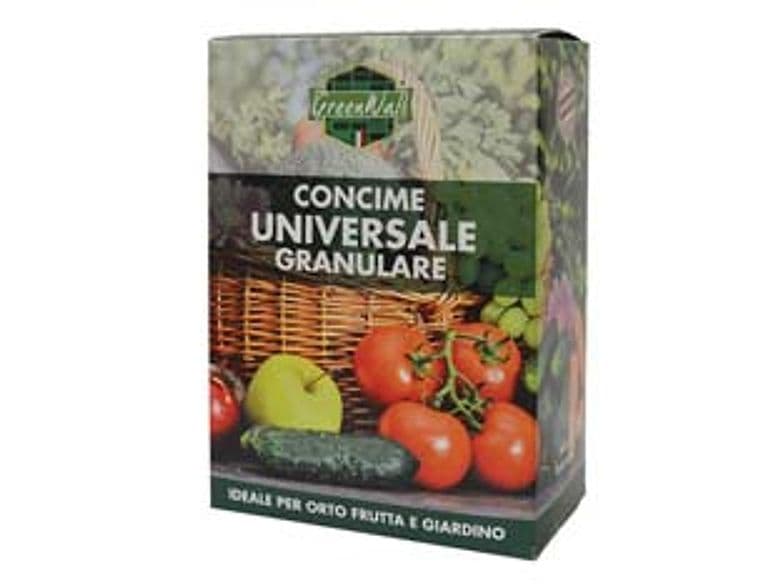 Concime Granulare Universale 1 kg Greenwall 6 Pezzi