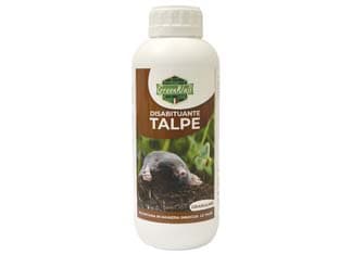 Disabituante Talpe Granulare 1 l Greenwall 6 Pezzi