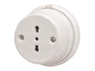 Porcellana Presa Bipasso 10 16A 2P+T 10 16A 2P+T Ø 80 mm MMX50H