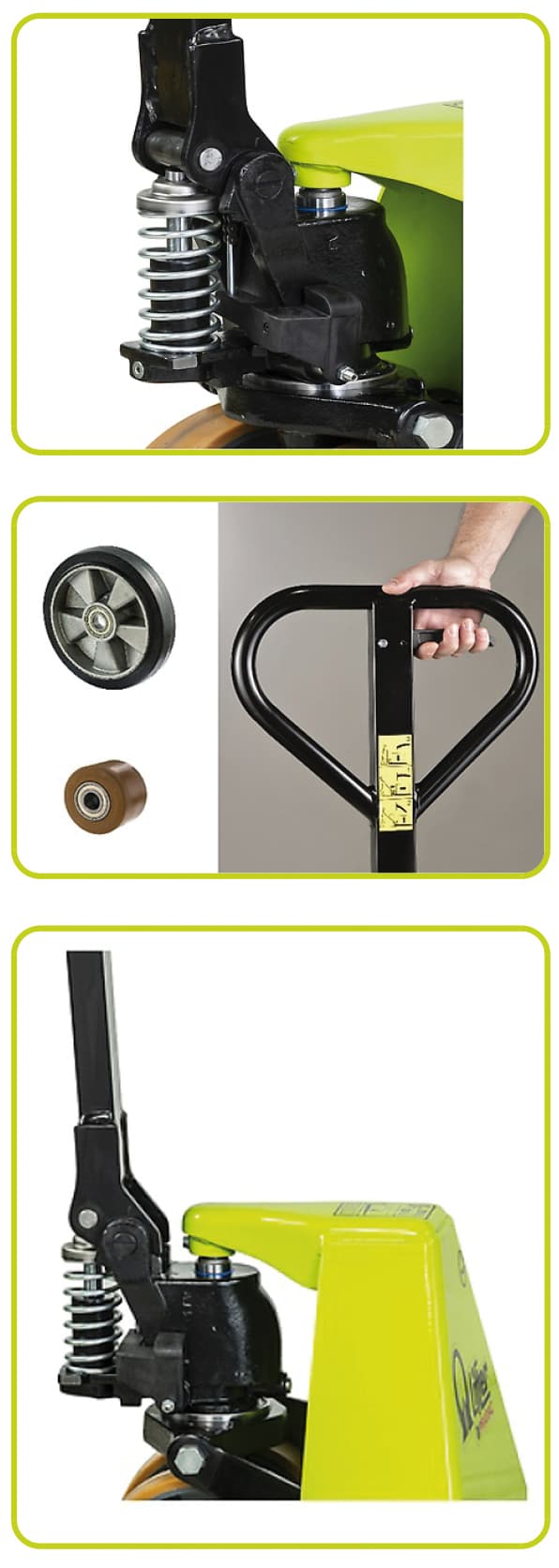 Transpallet Manuale Lifter Portata Kg 2200 Pramac - 2