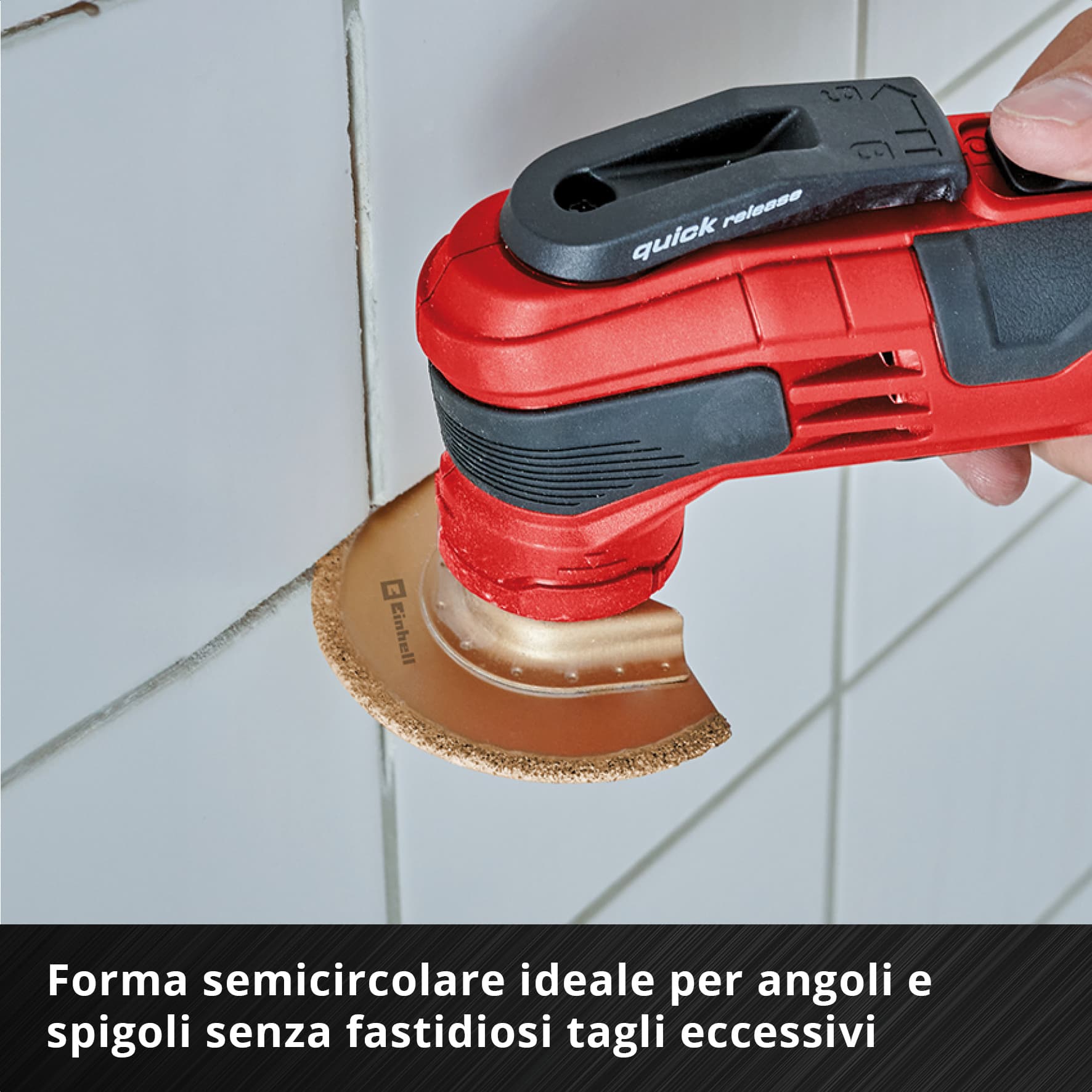 Lama Semicircolare Multifunzione Hm Mm 87 Einhell - 3