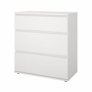 KIT CASSETTIERA NOVA 3 CASS 76,8X40X83,7CM BIANCO- TVILUM- 1,0 pz