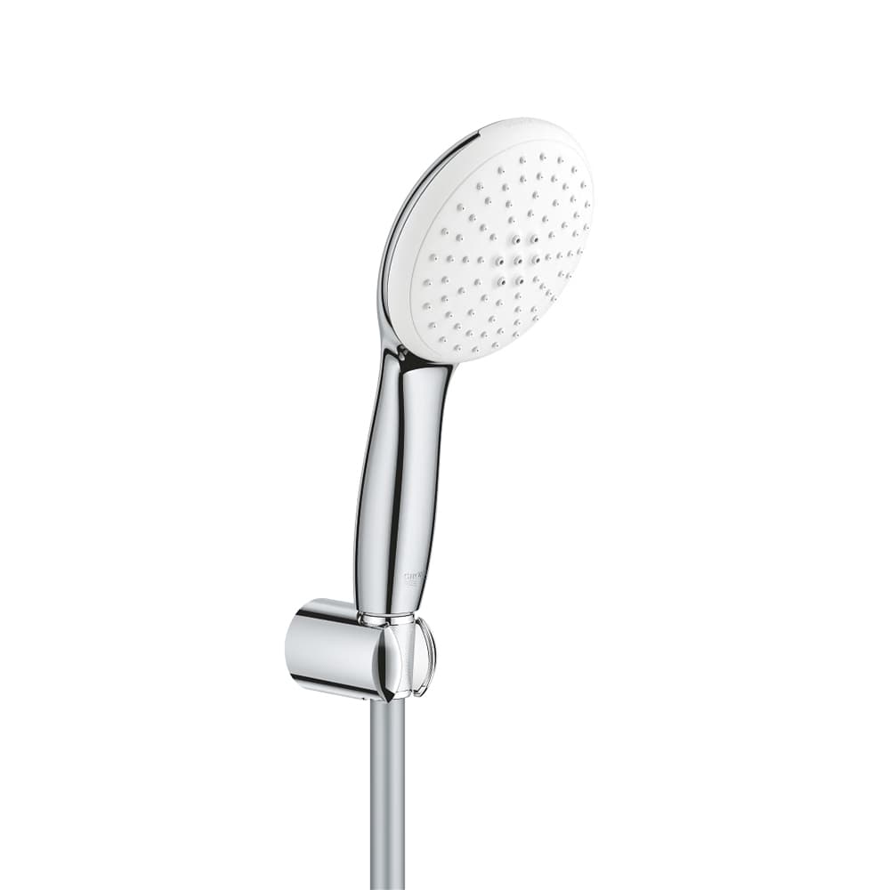 Set Doccia a 2 Getti Rain e Jet Tempesta 110 Grohe Ø 110 mm Cromo - 2