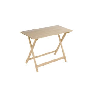 TAVOLO LEGNO PIEGHEVOLE 100X60XH73CM NATURALE- NEW MOTTINOX- 1,0 pz