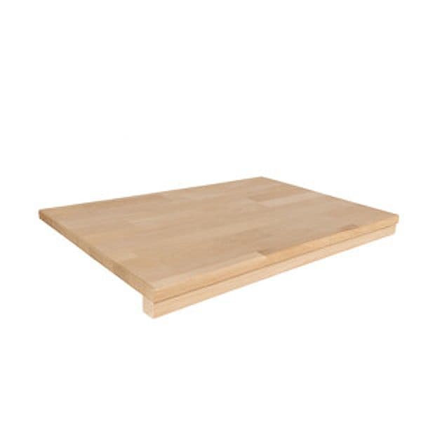 Spianatoia per Pasta con Sponda in Legno 60 x 40 cm New Mottinox