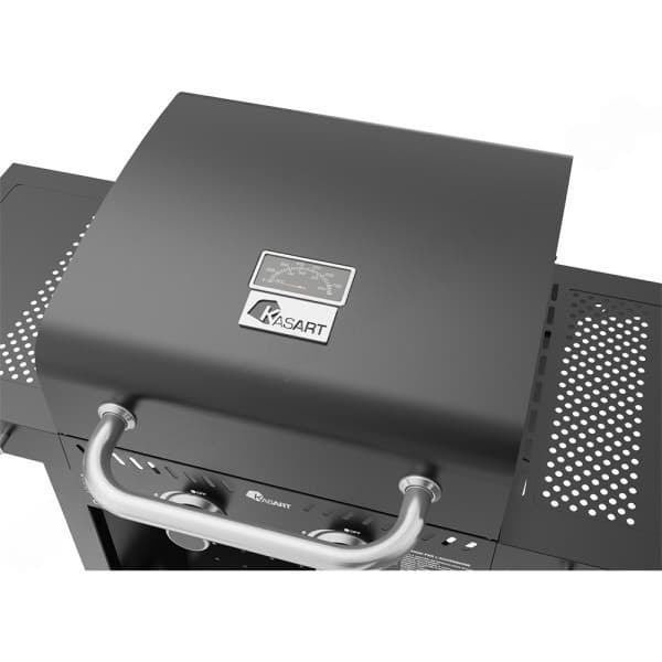 Barbecue a Gas Carrellato Mod 4 Fuochi kw 2,5 x 4 124,7 x 102 x 55 cm - 2