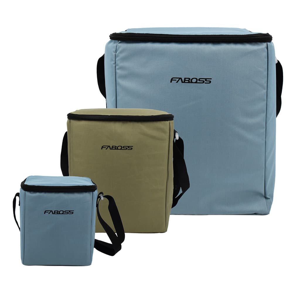 BORSA TERMICA 'SUMMER FIESTA' 12 lt. - cm 25 x 15 x 31,5  - FABOSS