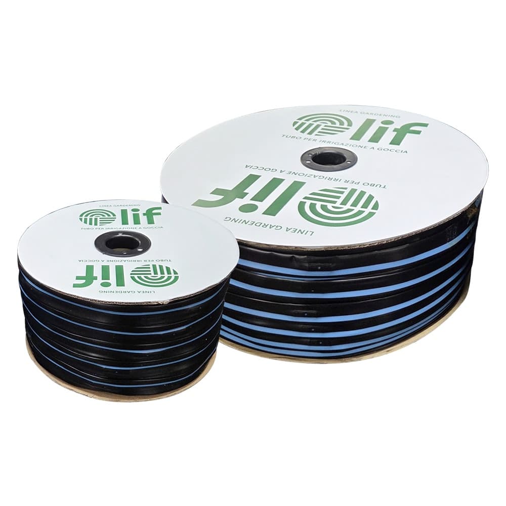 TUBO MANICHETTA GOCCIOLANTE Ø 16 - passo cm 30 - rt da mt 500  - LIF - 2
