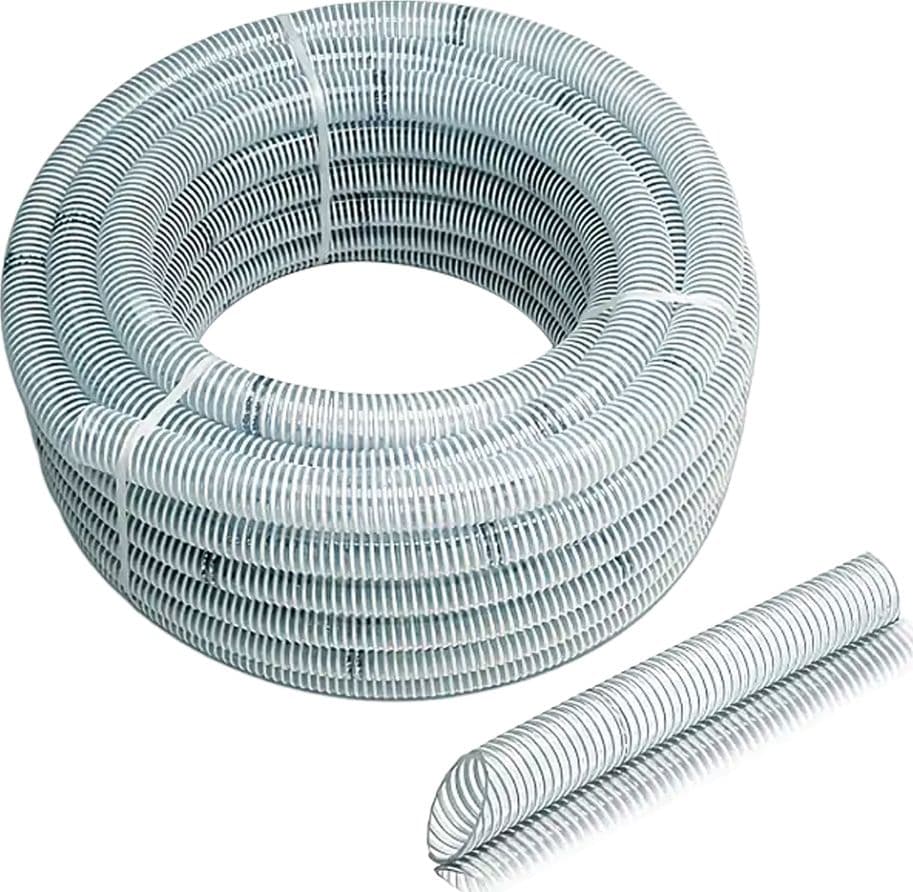 Tubo Spiralato Atossico x Ø Est. Fitt Aliflex Ø 40 mm 25 mt 47 mm
