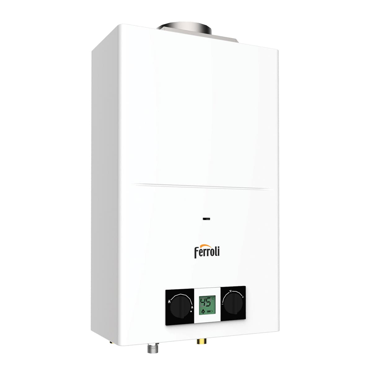Scaldabagno a Gas Camera Aperta Pegaso Eco Ferro 14 L Min Metano - 2