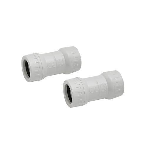 2 PZ MANICOTTO PER TUBO RIGIDO IP65- D. 20- ESCLU- pezzi 1