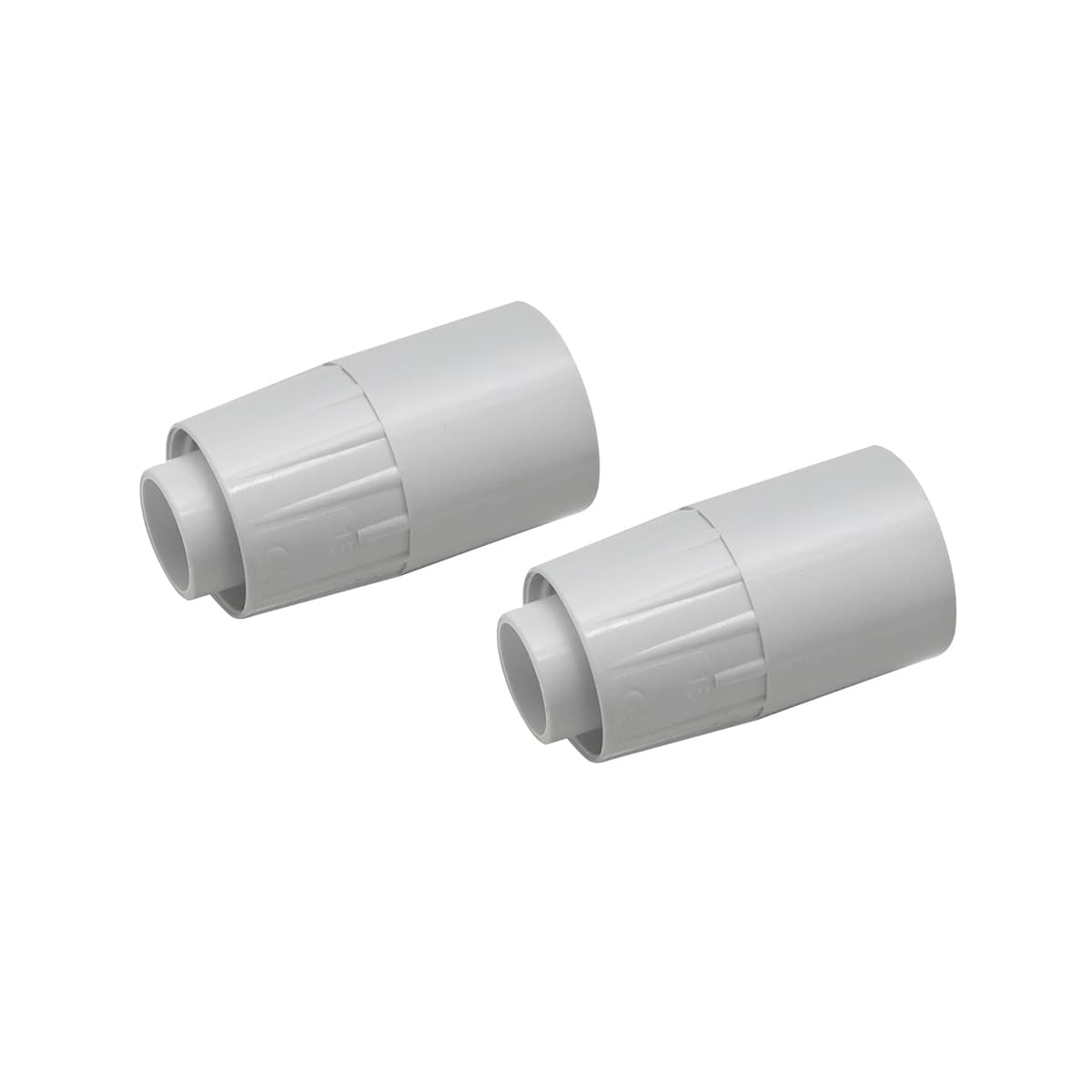 2 Pezzi Raccordo Tubo Guaina IP65 Ø 25 Esclu - 2