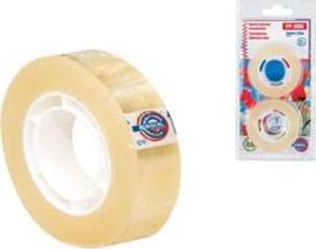Nastro Adesivo Eurocel Trasparente (PP2000) 15 MMX33MT. 24 Blister