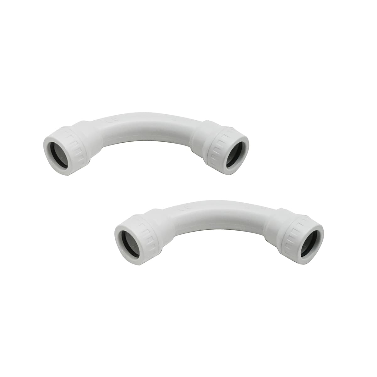 2 Pezzi Curva a 90° IP65 per Tubo Rigido Ø 25 - 2