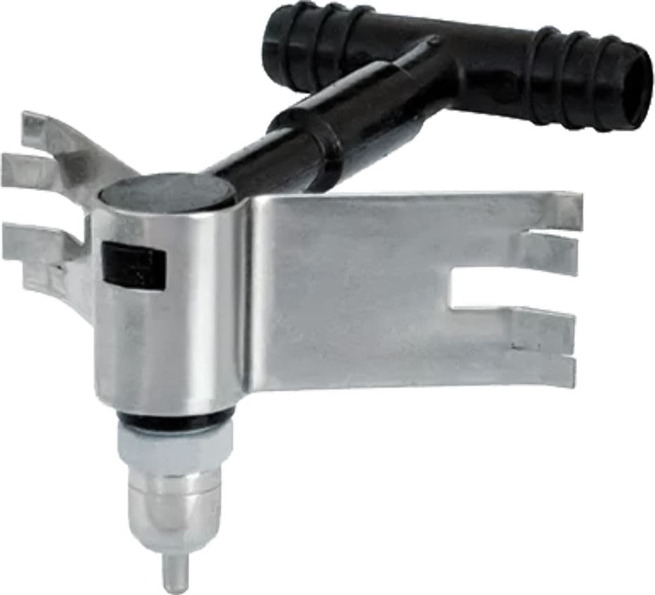 ABBEVERATOIO A GOCCIA 'TOP' cm 23,5 x 20 x 21 - innesto TEE Ø 10/7  - NOVITAL