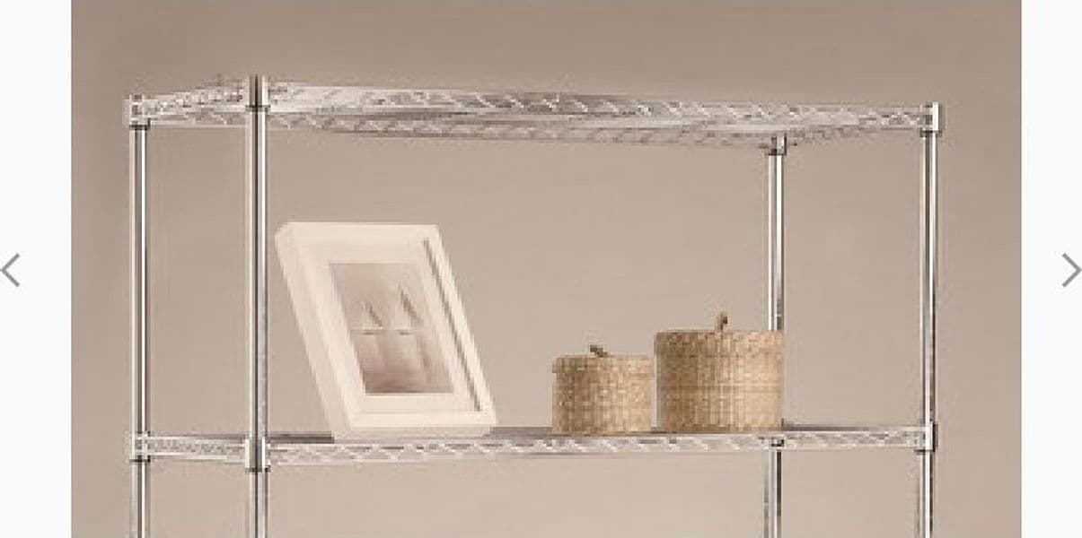 Ripiano Serie America 45 x 120 cm C Line Design 5 Pezzi