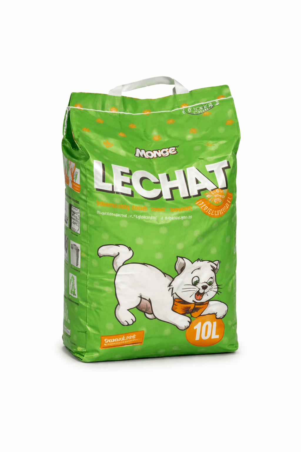 Lechat Lettiera per Gatti Profumata 10 Litri 3 Pezzi - 2