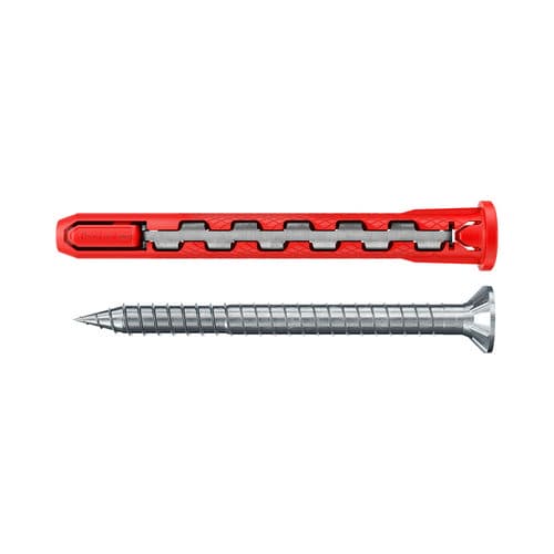 TASSELLI IN NYLON E ACCIAIO CON VITE HYBRID POWER T- 10x90 (pz 10)- FISCH- pezzi 1
