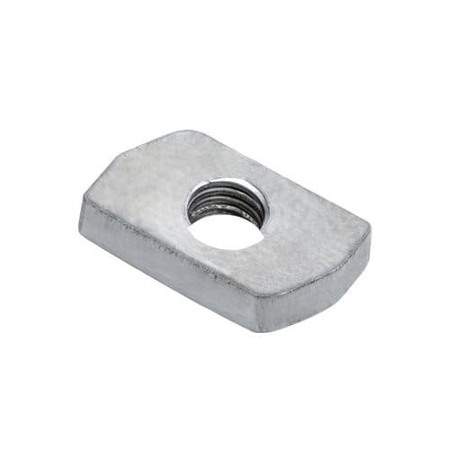 DADO A ROMBO HG 30 PER BINARI MS- M8- FISCH- pezzi 1