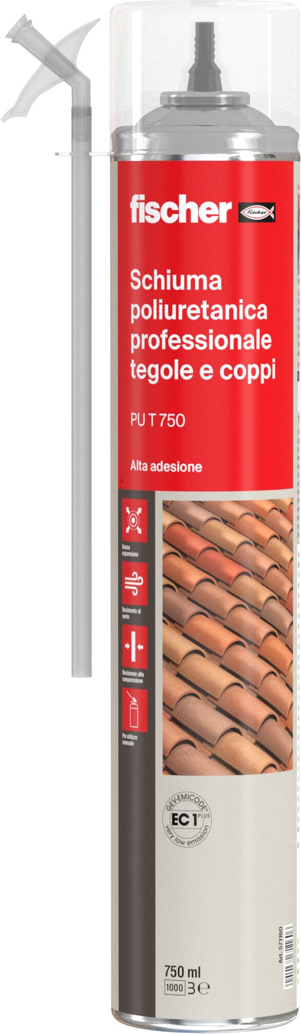 Schiuma Poliuretanica Pup T per Coppi B3 Fisch 750 Ml Manuale - 2